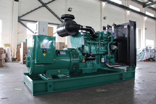 固原320kw康明斯柴油发电机组图片 固原320kw康明斯柴油发电机组图片