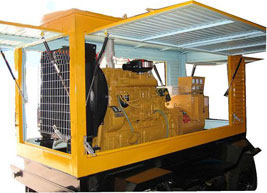 固原移动电站(移动柴油发电机组) 固原移动电站(移动柴油发电机组)